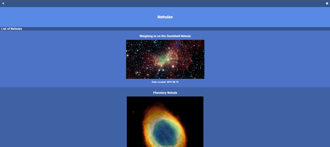 Nasa project