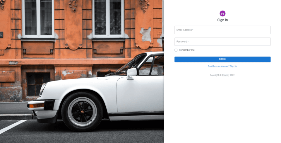 Roomify project