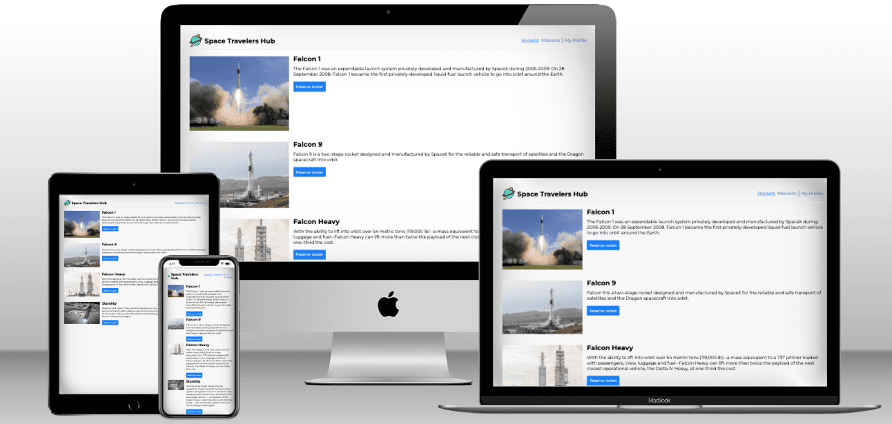 Spacehub project
